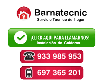 servicio instalación calderas barcelona